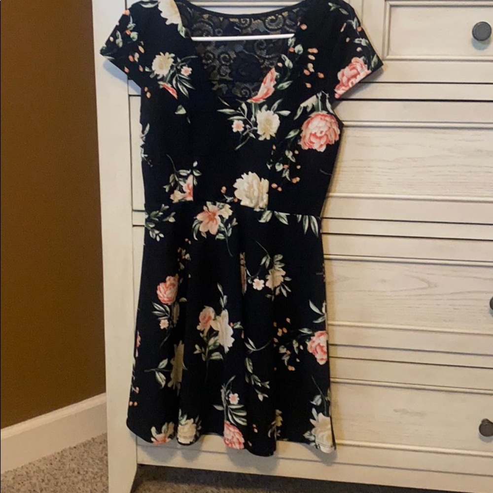 Women’s Three Pink Hearts Dress